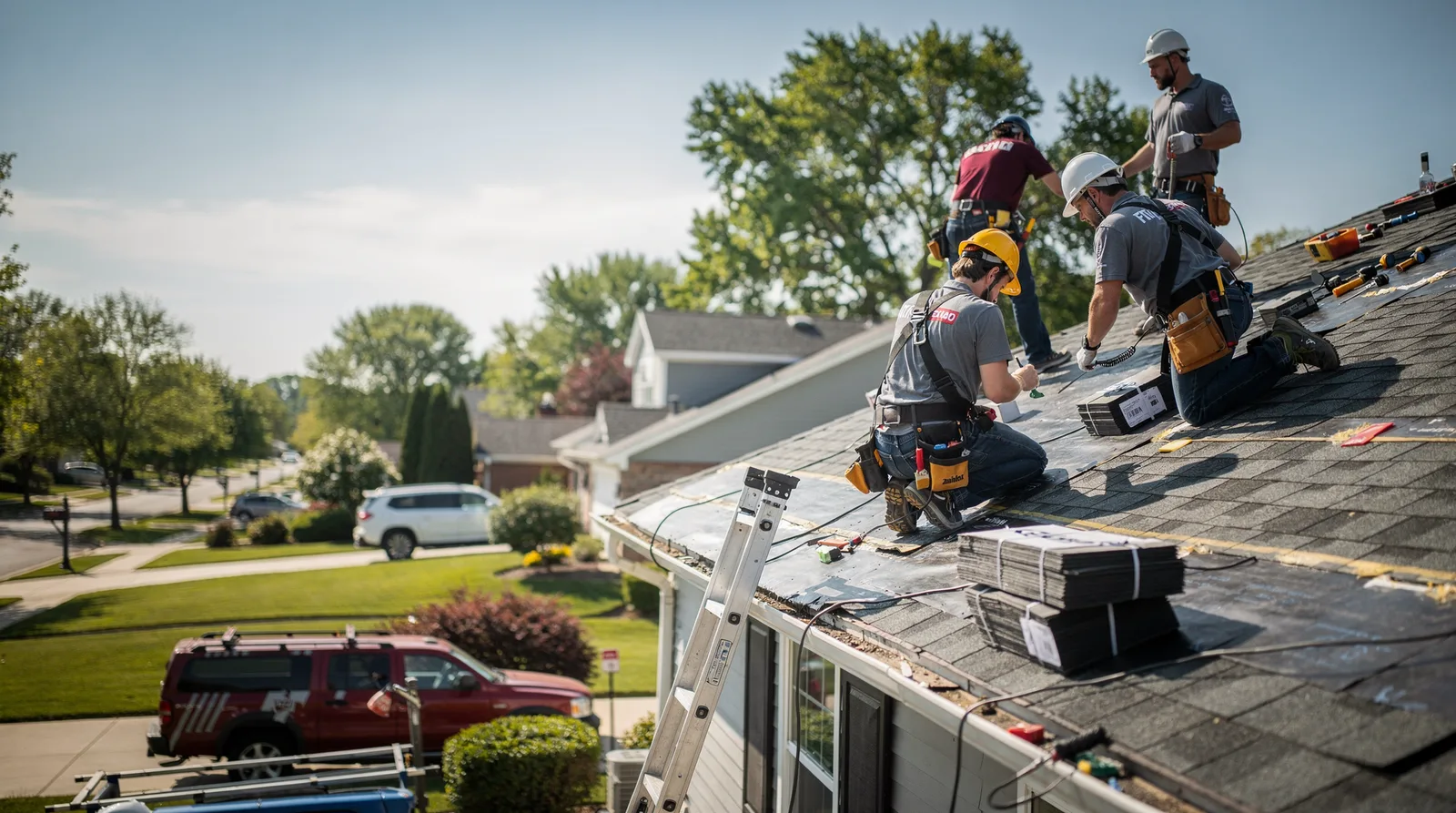 Roof Repair in New Preston Marble Dale, CT around you